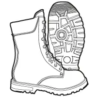 Stiefel, Halbschuhe, Bergschuhe,...
