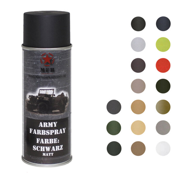 MFH Army Farbspray, matt, 400 ml