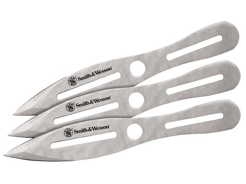 Smith & Wesson Wurfmesser BULLSEYE 3er Set, 67,51
