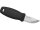 Morakniv ELDRIS NECK KNIFE, Sandvik-Stahl 12C27, rostfrei,, schwarzer Kunststoffgriff, Köcherscheide, Feuerstarter