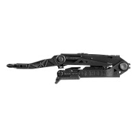 Gerber Multitool CENTER-DRIVE BLACK, Klinge 420HC Stahl,, ausfahrbare Zange, 16 Funktionen, MOLLE-kompatibles Etui