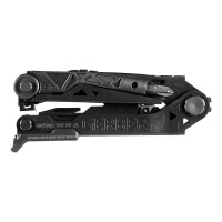 Gerber Multitool CENTER-DRIVE BLACK, Klinge 420HC Stahl,, ausfahrbare Zange, 16 Funktionen, MOLLE-kompatibles Etui
