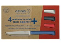 Opinel Tafelmesser Bon Appetit+, 4-tlg., Sandvik-Stahl...