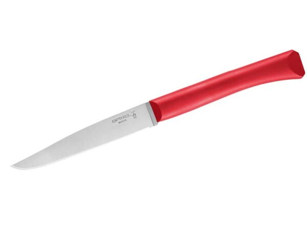Opinel Tafelmesser Bon Appetit+, rot