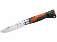 Opinel No 07, Kindermesser OUTDOOR JUNIOR khaki/orange