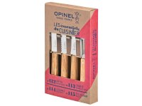 OPINEL Küchenmesser-Set, 4-teilig, rostfreier...
