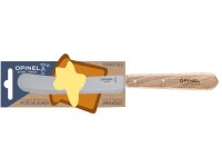 Opinel Frühstücksmesser, rostfrei, Buche natur