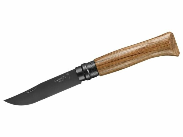 Opinel Taschenmesser No 08 BLACK OAK