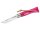 Opinel Taschenmesser No 06 COLORAMA, magenta, rostfrei, Kordel