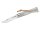 Opinel Taschenmesser No 06 COLORAMA, hell-grau, rostfrei, Kordel