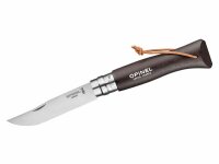 Opinel Taschenmesser No 08 COLORAMA, schwarz, rostfrei,...