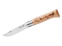 Opinel Taschenmesser No 08 GRAVURE RANDO