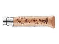 Opinel Taschenmesser No 08 GRAVURE RANDO