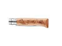 Opinel Taschenmesser No 08 GRAVURE VELO