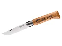 Opinel-Messer, No. 8, Animalia, Motiv Fisch,,...