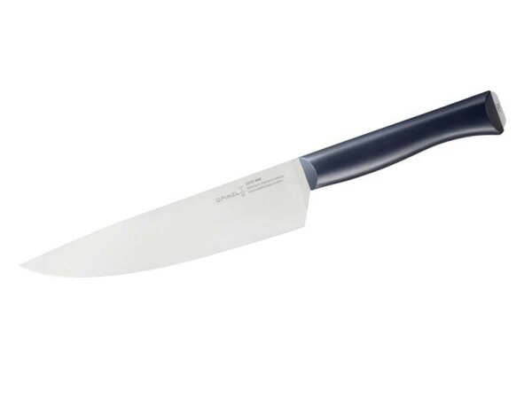 Opinel Intempora II Chefmesser, Stahl 12C27M, rostfrei,, Full Tang Klinge, glasfaserverstärkter P.O.M. Griff