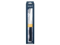 Opinel Intempora II Brotsäge, Stahl 12C27M, rostfrei,, Full Tang Klinge, glasfaserverstärkter P.O.M. Griff