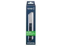 Opinel Intempora II Gemüsemesser, Stahl 12C27M, rostfrei,, Full Tang Klinge, glasfaserverstärkter P.O.M. Griff