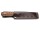 Nieto Jagd-/Outdoormesser YESCA, Stahl 1.4116, Full Tang,, Drop Point, Flachschliff, Cocobolo-Schalen, Lederscheide