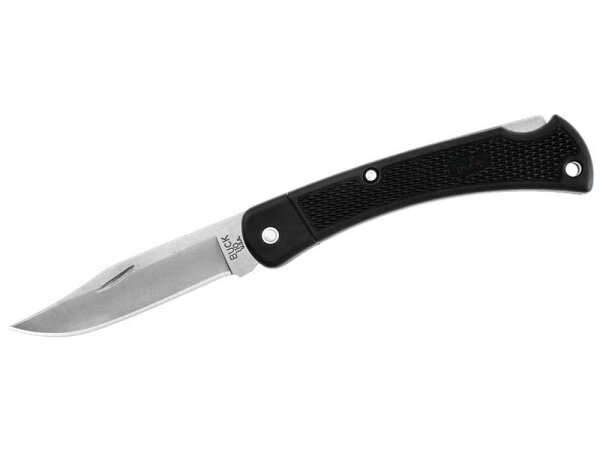 Buck Taschenmesser FOLDING HUNTER LT, Stahl 420HC, Back Lock, Kunststoff-Griffschalen, Fangriemenöse, Kunststoffetui