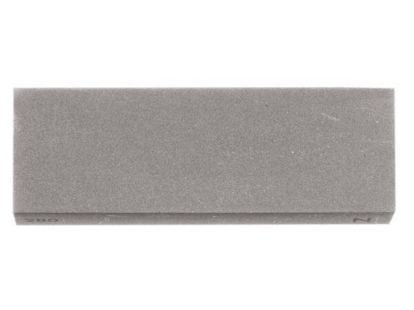 Silicium-Carbid Abziehstein, 15 x 5 cm, feines Korn,
