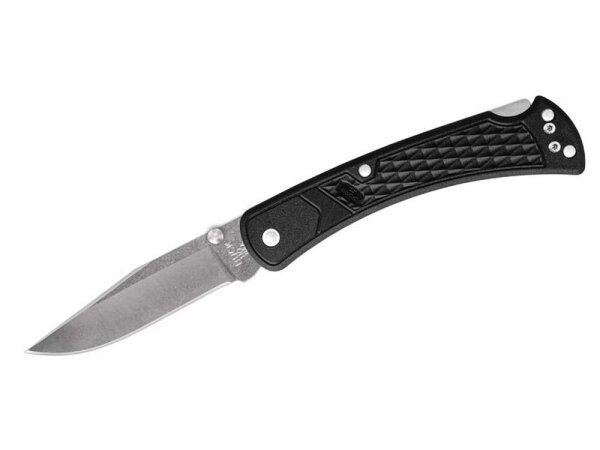 Buck Einhandmesser 110 SLIM SELECT, Stahl AISI 420HC, Pins,, Back Lock, glasfaserverstärkter Nylongriff, Edelstahlclip