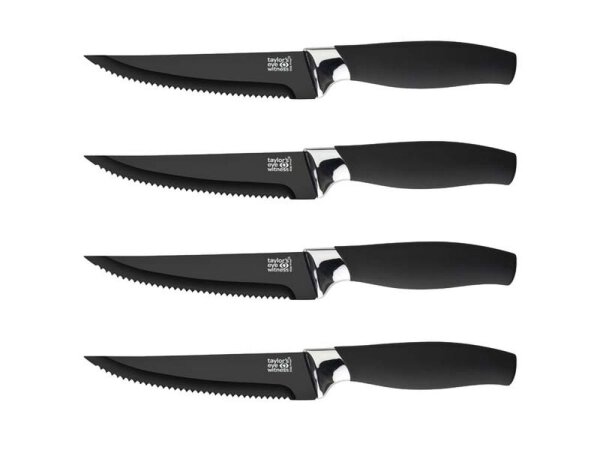 Taylors Eye Witness Steakmesser-Set, 4-teilig
