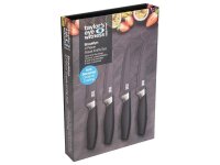 Taylors Eye Witness Steakmesser-Set, 4-teilig