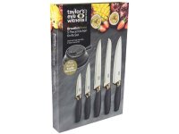 Taylors Eye Küchenmesser Set, 5 Messer, 1...