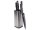 Taylors Eye Witness, 5-teiliges Küchenmesser-Set TITANIUM,, rostfreier Stahl beschichtet, SoftGrip-Griff, Messerblock