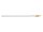 Glasfiber-Sportpfeil 76,20 cm (30 Zoll), 6,9 mm Durchmesser,, Kunststofffedern, Plastiknocke, Metallspitze