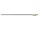 Aluminium-Sportpfeil 76,20 cm (30 Zoll), 9mm Durchmesser,, Kunststofffedern, Plastiknocke, geschraubte Metallspitze
