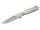 Herbertz Einhandmesser, Stahl AUS-8, Frame Lock, Flipper,, Titan-Griffschalen, Titan-Clip, Fangriemenöse