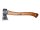 Hultafors Trekkingbeil HULTAN, Ovako-Carbonstahl,, Stiel aus Hickoryholz, Kopfscheide aus braunem Leder
