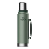 Stanley CLASSIC VAKUUM-FLASCHE 1,0 Liter, Hammertone grün