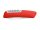 SWIZA Schweizer Messer TT03, TICK TOOL, Stahl 440,, Klingensperre, rote Anti-Rutsch-Griffschalen, 11 Funktionen
