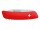 SWIZA Schweizer Taschenmesser TT05 TICK TOOL, Stahl 440,, Klingensperre, 12 Funktionen, rote Anti-Rutschschalen