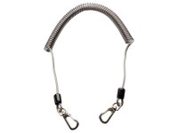 Herbertz Spiralkabel, Stahlseil, kunststoffummantelt,,...