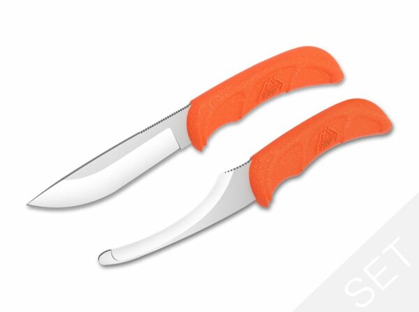 Outdoor Edge Feststehendes Messer Jager Pair