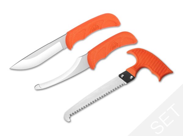Outdoor Edge Feststehendes Messer Jager Guide