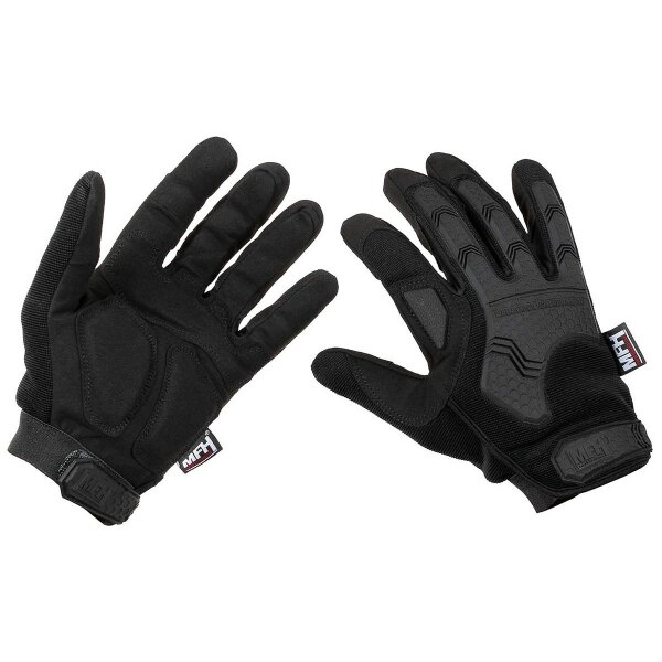 MFH Professional Tactical Handschuhe, "Attack", schwarz