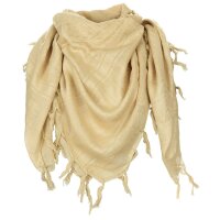 MFH Halstuch, "Shemagh", Supersoft, coyote tan