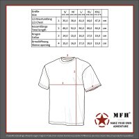 MFH Kinder T-Shirt, "Basic", 140-145 g/m², M 95 CZ tarn