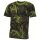 MFH Kinder T-Shirt, "Basic", 140-145 g/m², M 95 CZ tarn