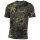 MFH Kinder T-Shirt, "Basic", 140-145 g/m², flecktarn