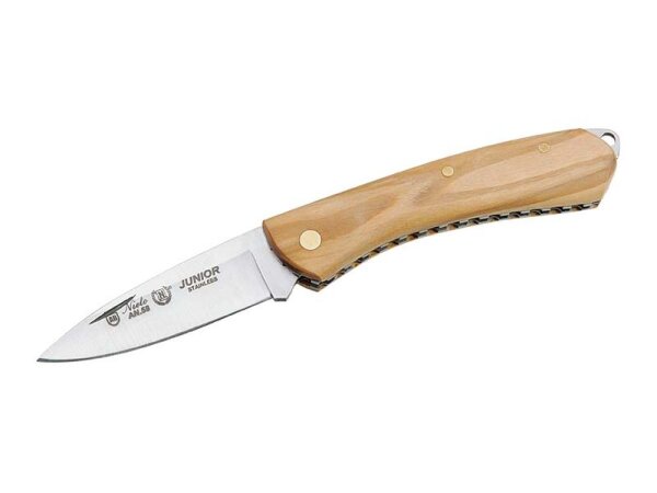 Nieto Taschenmesser, Stahl AN.58, Olivenholz, Heftlänge 9 cm,