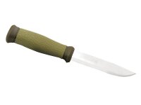 Mora Gürtelmesser, Stahl 12C27, Kunststoff-Scheide,