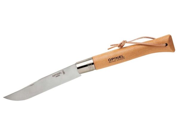 Opinel Taschenmesser No 13, Buche, Carbon