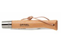 Opinel Taschenmesser No 13, Buche, Carbon
