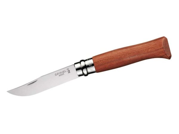 Opinel Taschenmesser No 08, Padouk, rostfrei